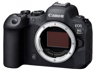 Canon EOS R6 Mark II telo